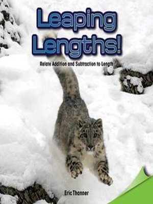 cover image of Leaping Lengths!